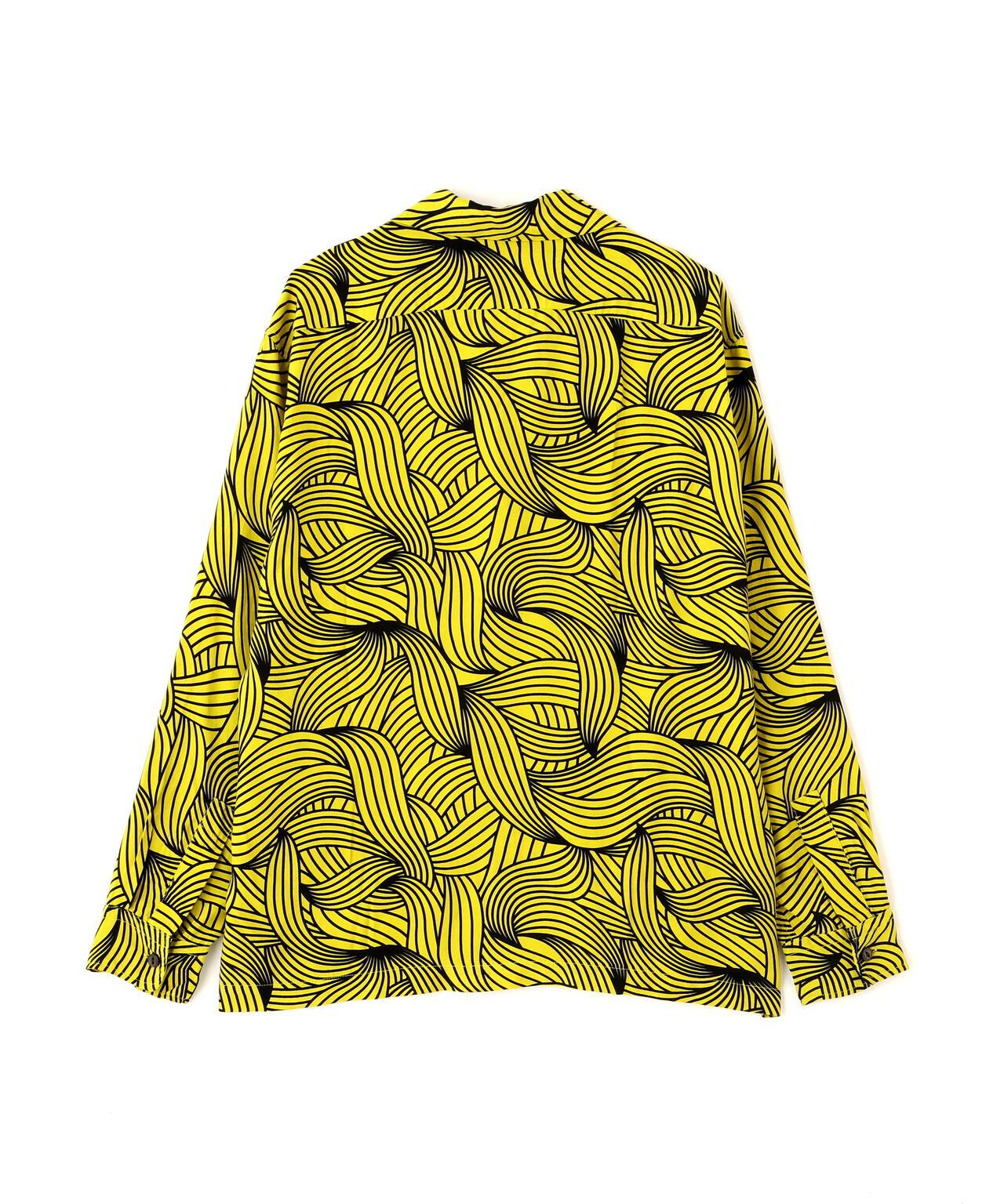 香蕉圖案 人造絲 RAYON SHIRT 襯衫