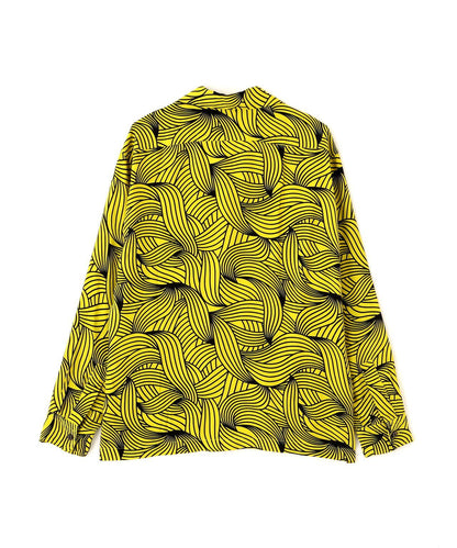 香蕉圖案 人造絲 RAYON SHIRT 襯衫