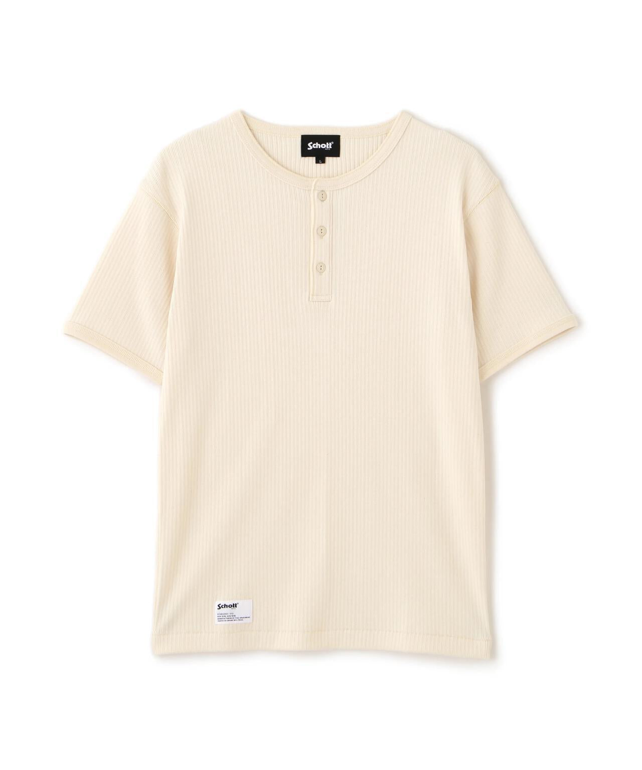 軍風羅紋亨利領 ARMY RIB HENLEY T-SHIRT T恤
