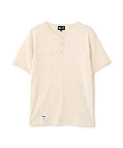 軍風羅紋亨利領 ARMY RIB HENLEY T-SHIRT T恤