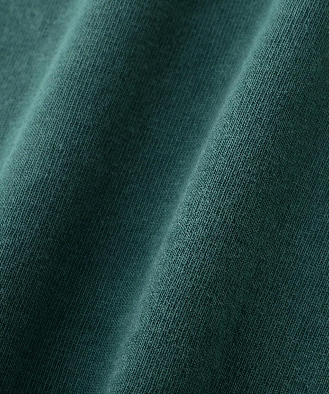 TIME TESTED OVER FOUR GENERATIONS EMB. 刺繡亨利領 T恤