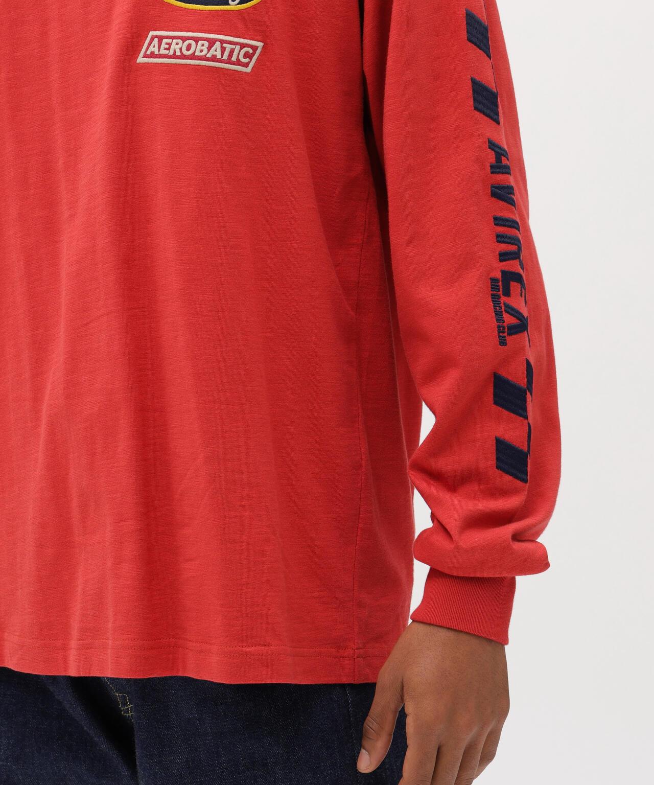《A.A.R.C》 EMBROIDERY L/S T-SHIRT