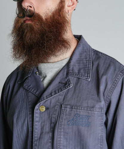 HERRINGBONE COVERALL 人字紋 工裝版型 外套