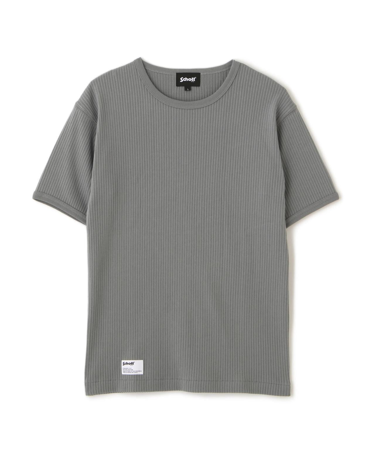 ARMY RIB T-SHIRT 羅紋T恤
