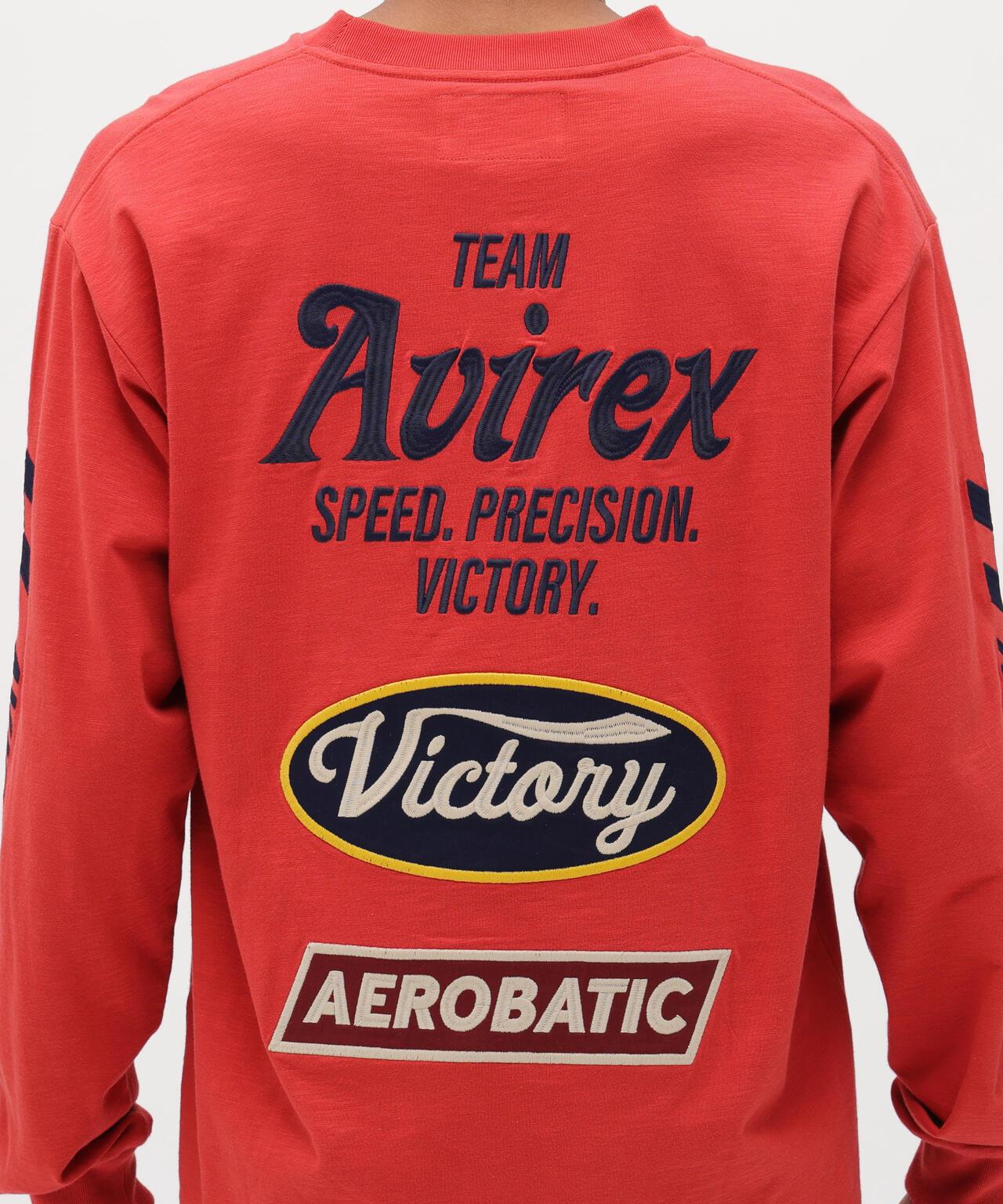 《A.A.R.C》 EMBROIDERY L/S T-SHIRT