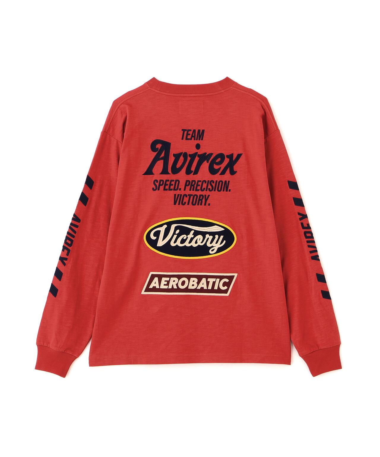 《A.A.R.C》 EMBROIDERY L/S T-SHIRT