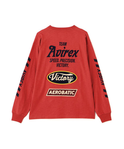 《A.A.R.C》 EMBROIDERY L/S T-SHIRT