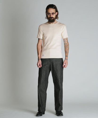 ARMY RIB T-SHIRT 羅紋T恤