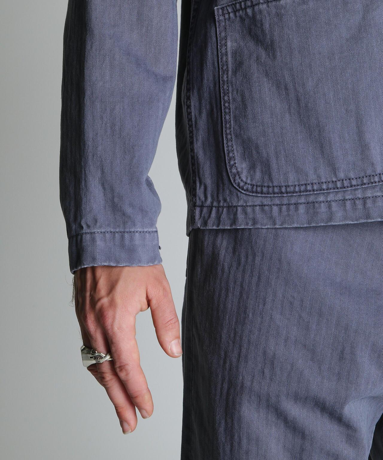HERRINGBONE COVERALL 人字紋 工裝版型 外套