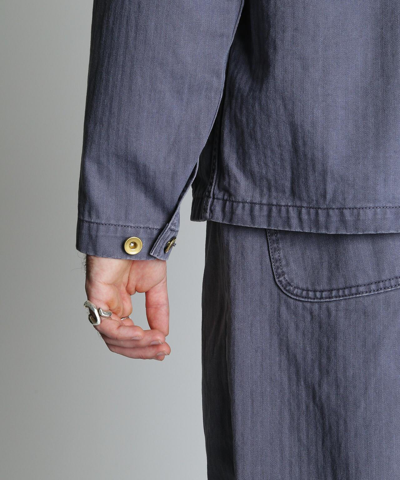 HERRINGBONE COVERALL 人字紋 工裝版型 外套