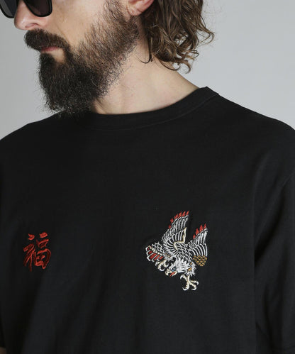 BATTLE ROYALE EMB. 刺繡T恤