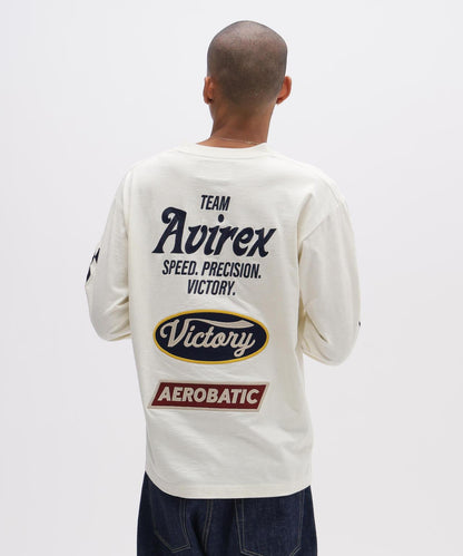 《A.A.R.C》 EMBROIDERY L/S T-SHIRT
