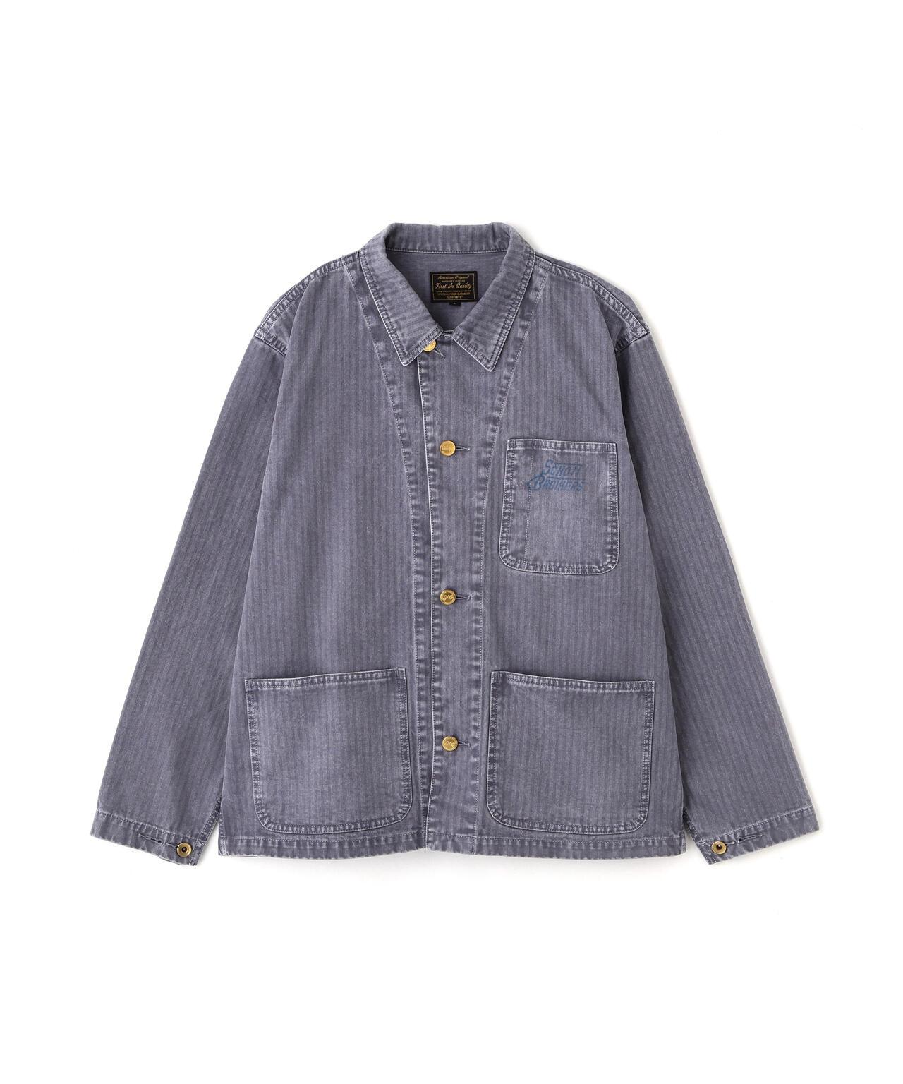 HERRINGBONE COVERALL 人字紋 工裝版型 外套