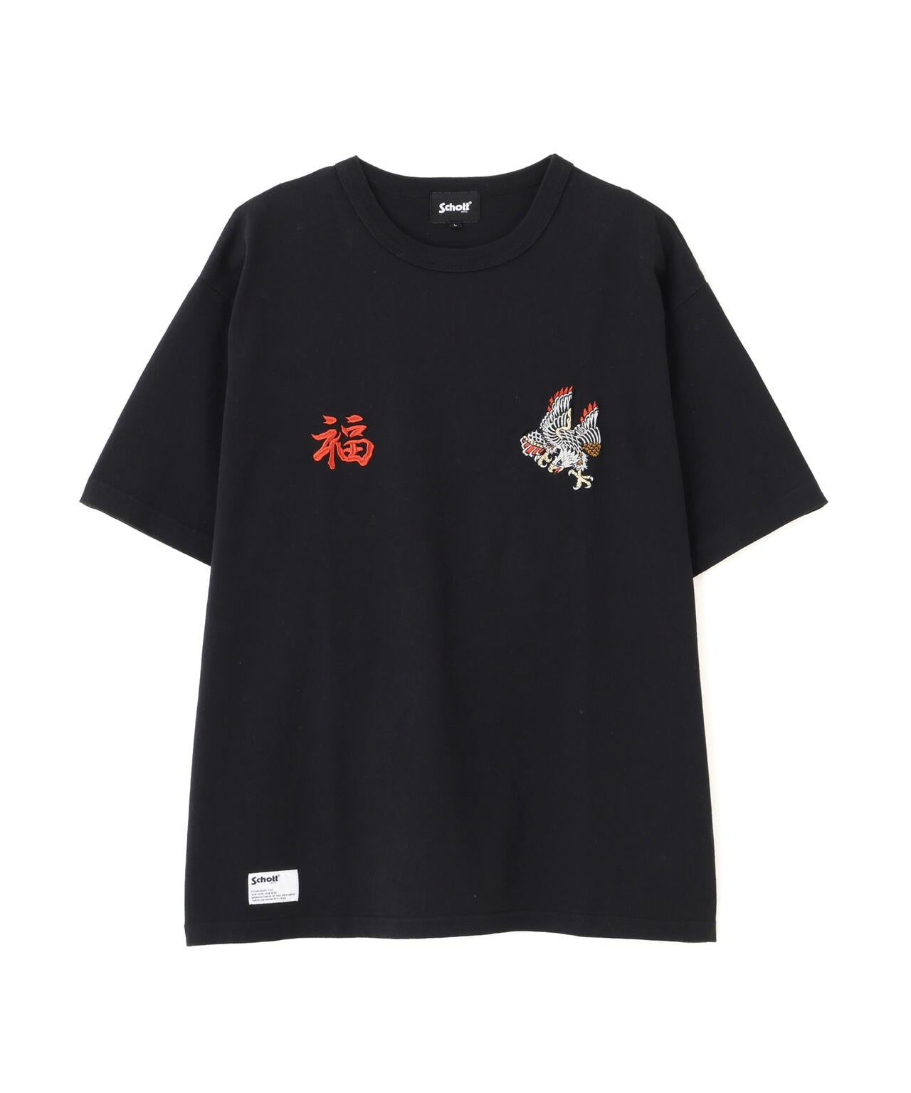 BATTLE ROYALE EMB. 刺繡T恤