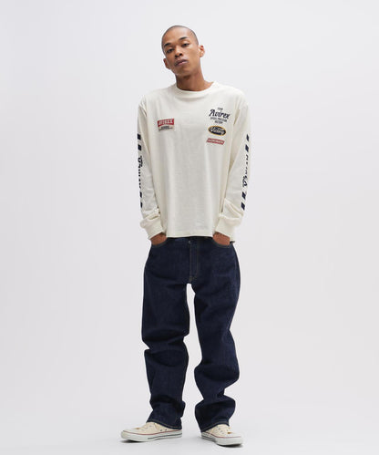 《A.A.R.C》 EMBROIDERY L/S T-SHIRT
