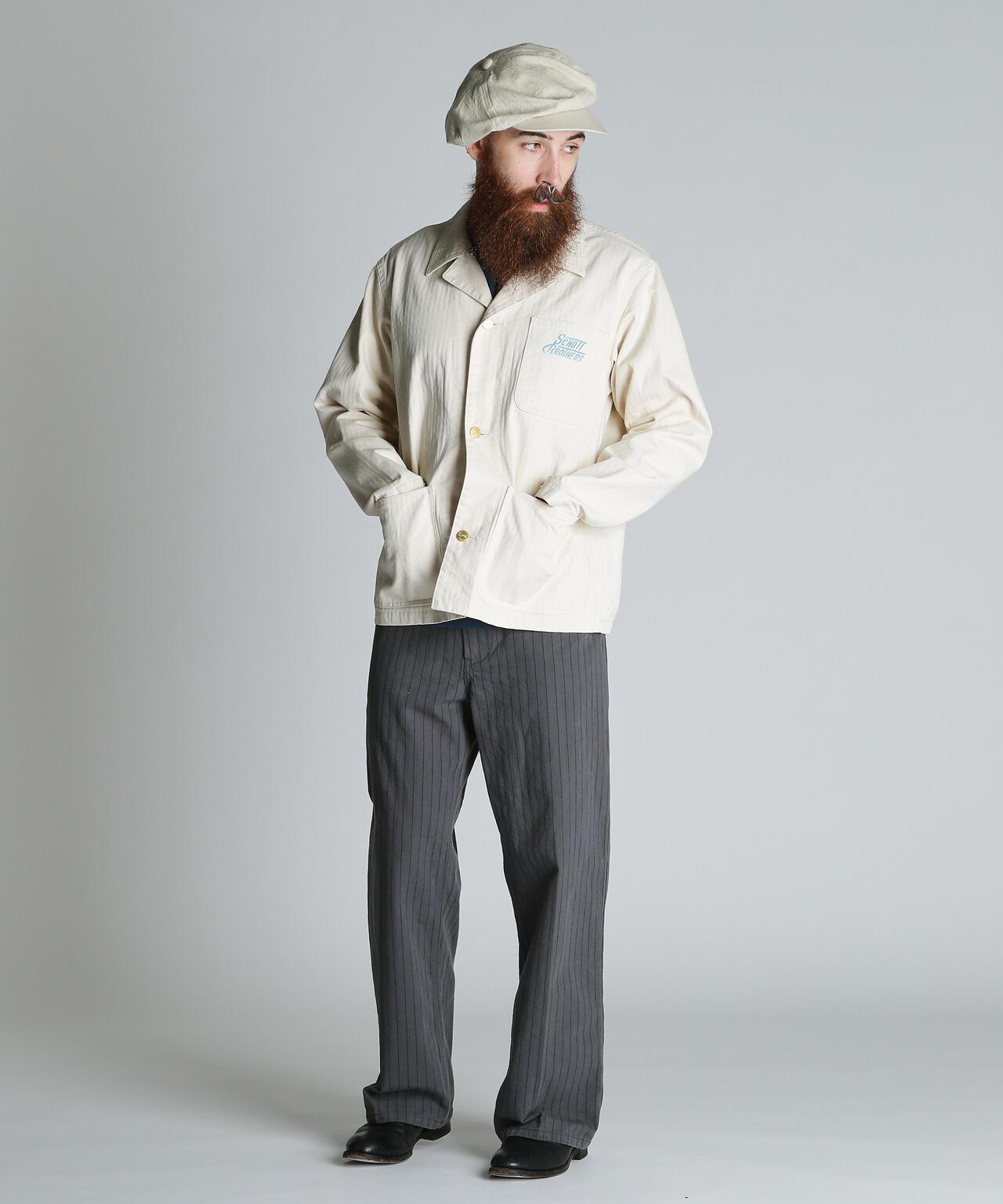 HERRINGBONE COVERALL 人字紋 工裝版型 外套