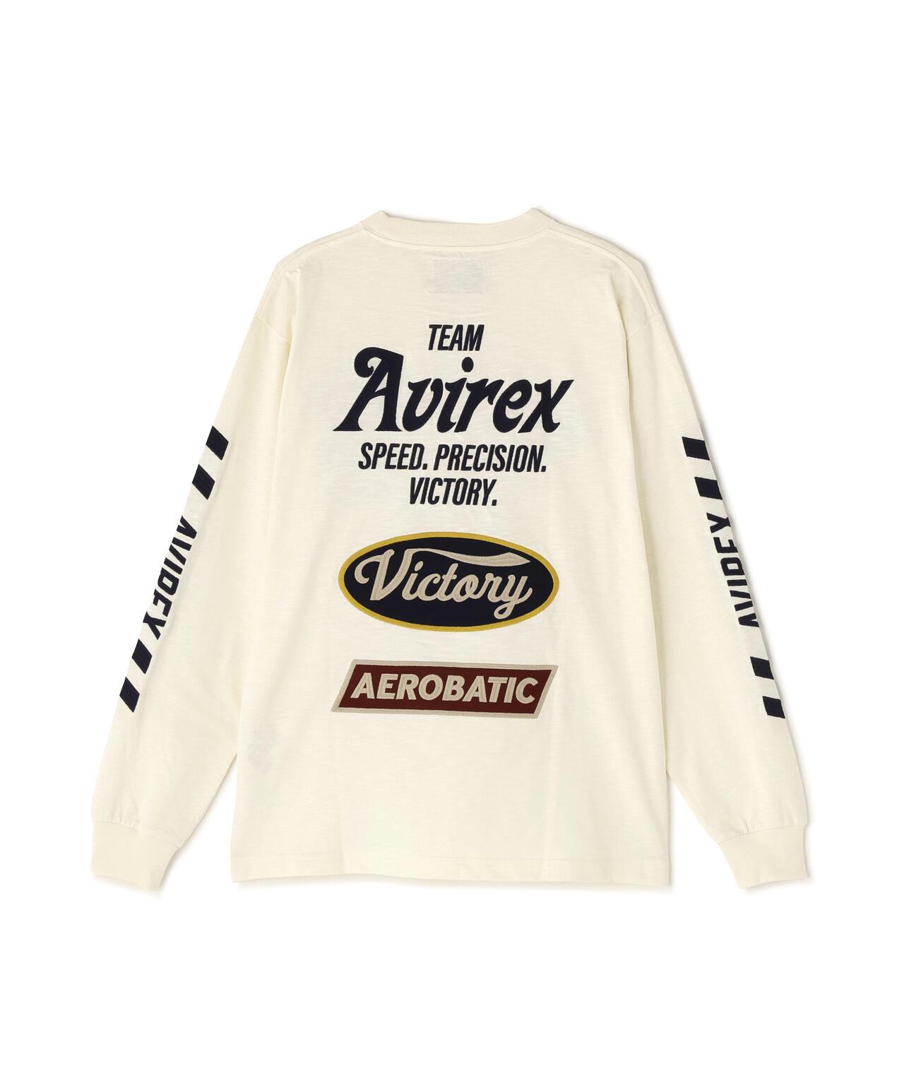 《A.A.R.C》 EMBROIDERY L/S T-SHIRT