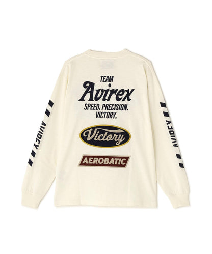 《A.A.R.C》 EMBROIDERY L/S T-SHIRT
