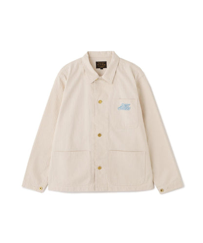 HERRINGBONE COVERALL 人字紋 工裝版型 外套