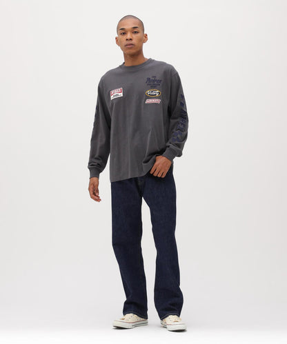 《A.A.R.C》 EMBROIDERY L/S T-SHIRT