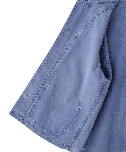 HERRINGBONE COVERALL 人字紋 工裝版型 外套