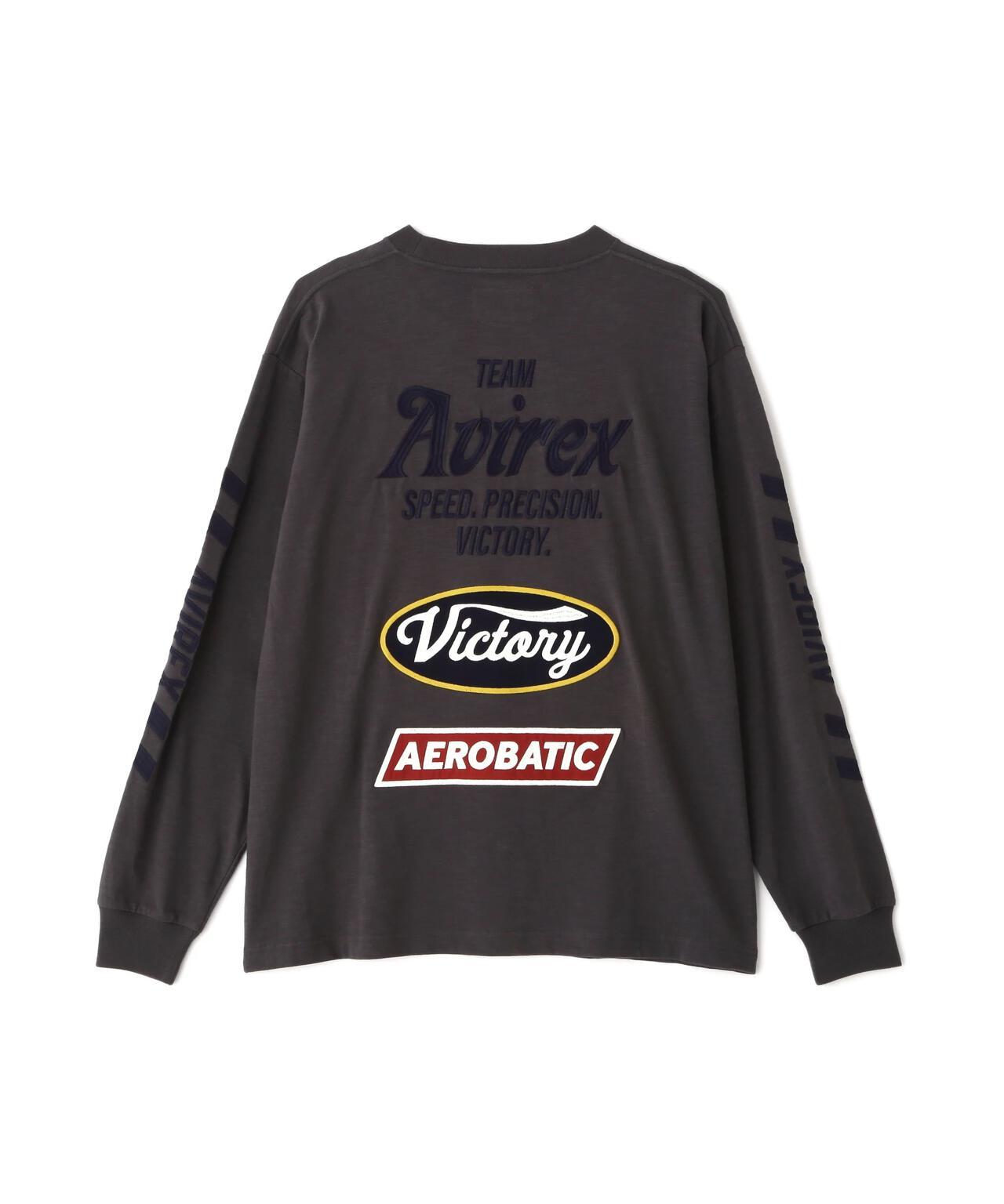 《A.A.R.C》 EMBROIDERY L/S T-SHIRT