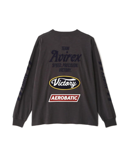 《A.A.R.C》 EMBROIDERY L/S T-SHIRT