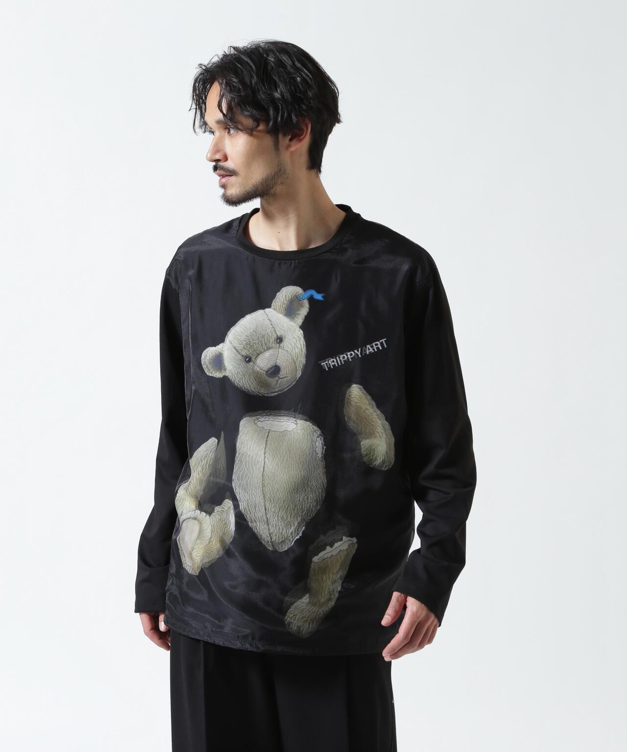 maxsix TEDDY BEAR 3D圖案 長袖T恤
