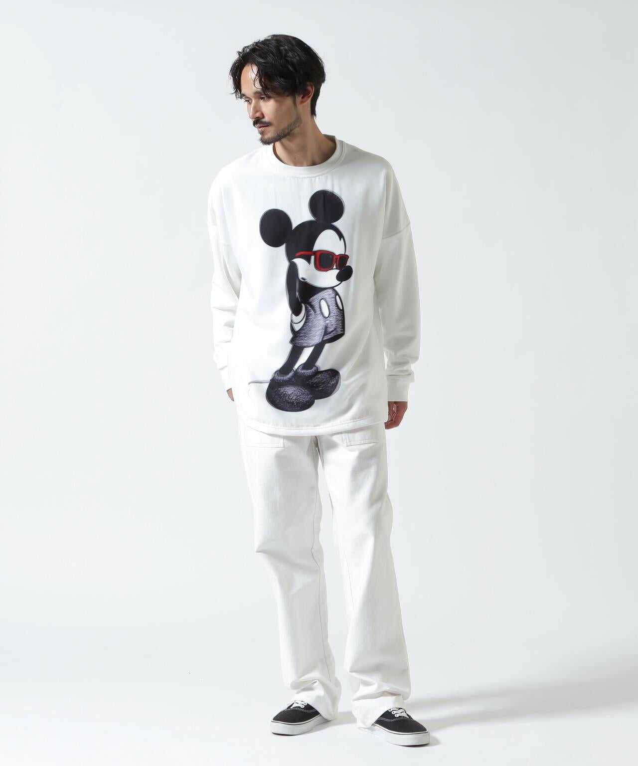 maxsix TEDDY BEAR 3D圖案 長袖T恤