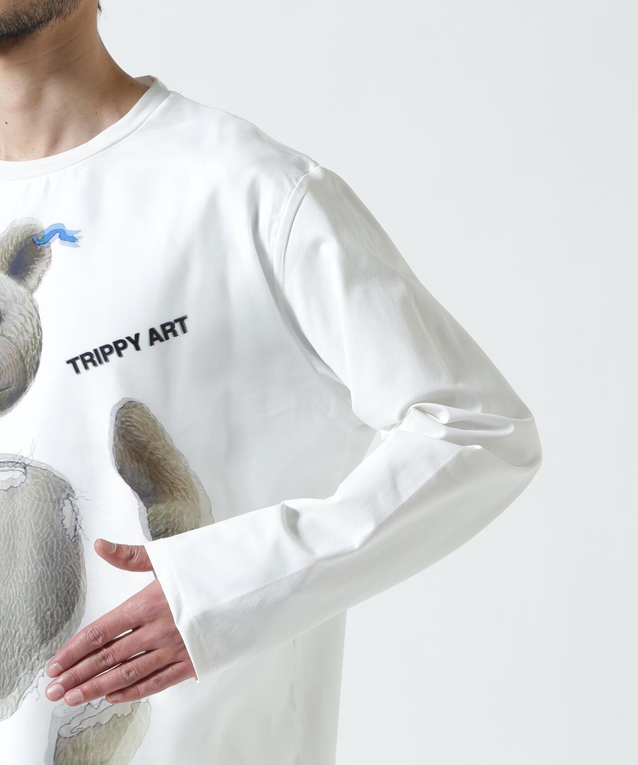 maxsix TEDDY BEAR 3D圖案 長袖T恤