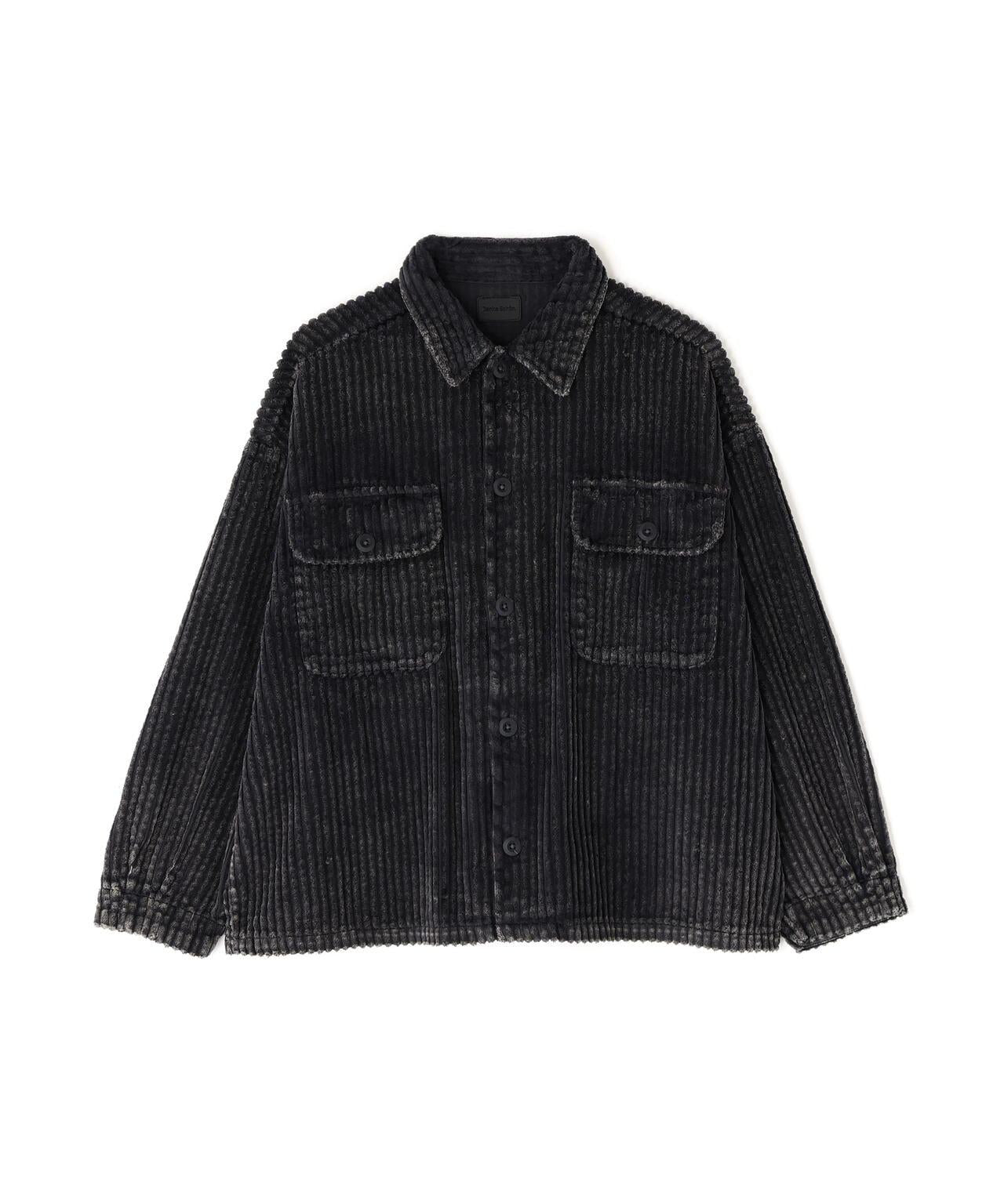 2.5W CHEMICAL CODUROY SHIRT 燈芯絨襯衫