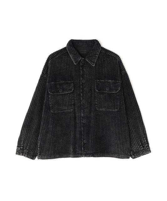2.5W CHEMICAL CODUROY SHIRT 燈芯絨襯衫