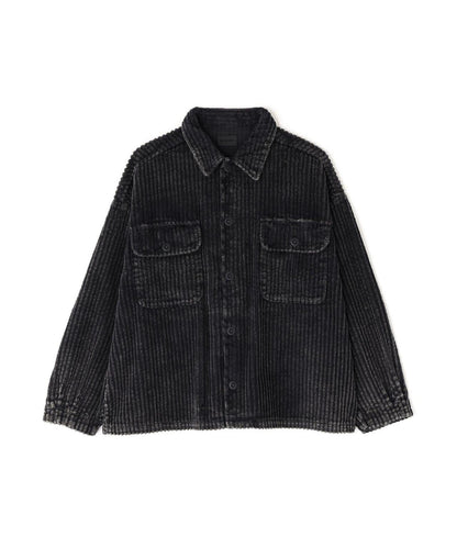 2.5W CHEMICAL CODUROY SHIRT 燈芯絨襯衫