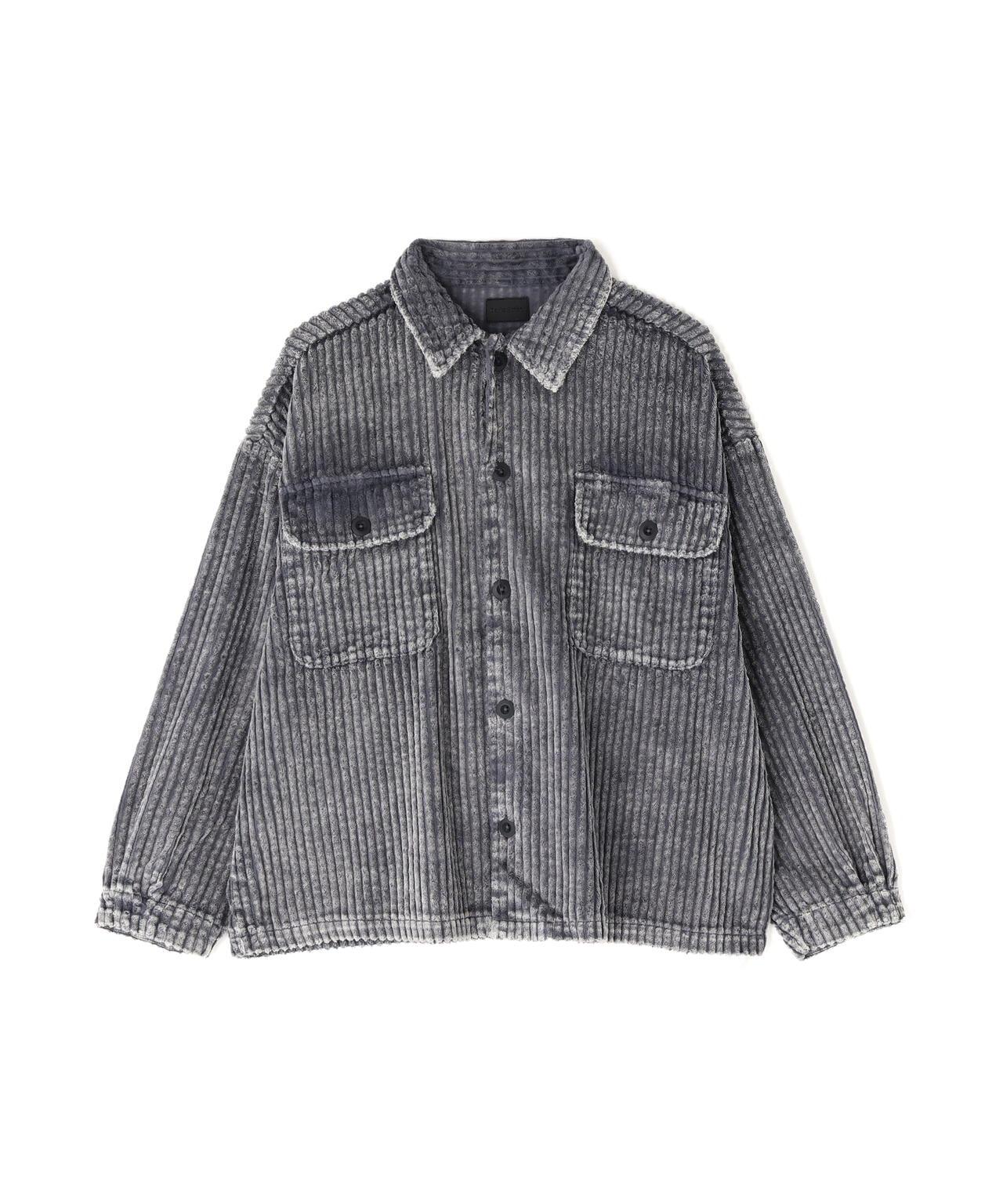 2.5W CHEMICAL CODUROY SHIRT 燈芯絨襯衫
