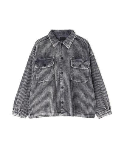 2.5W CHEMICAL CODUROY SHIRT 燈芯絨襯衫