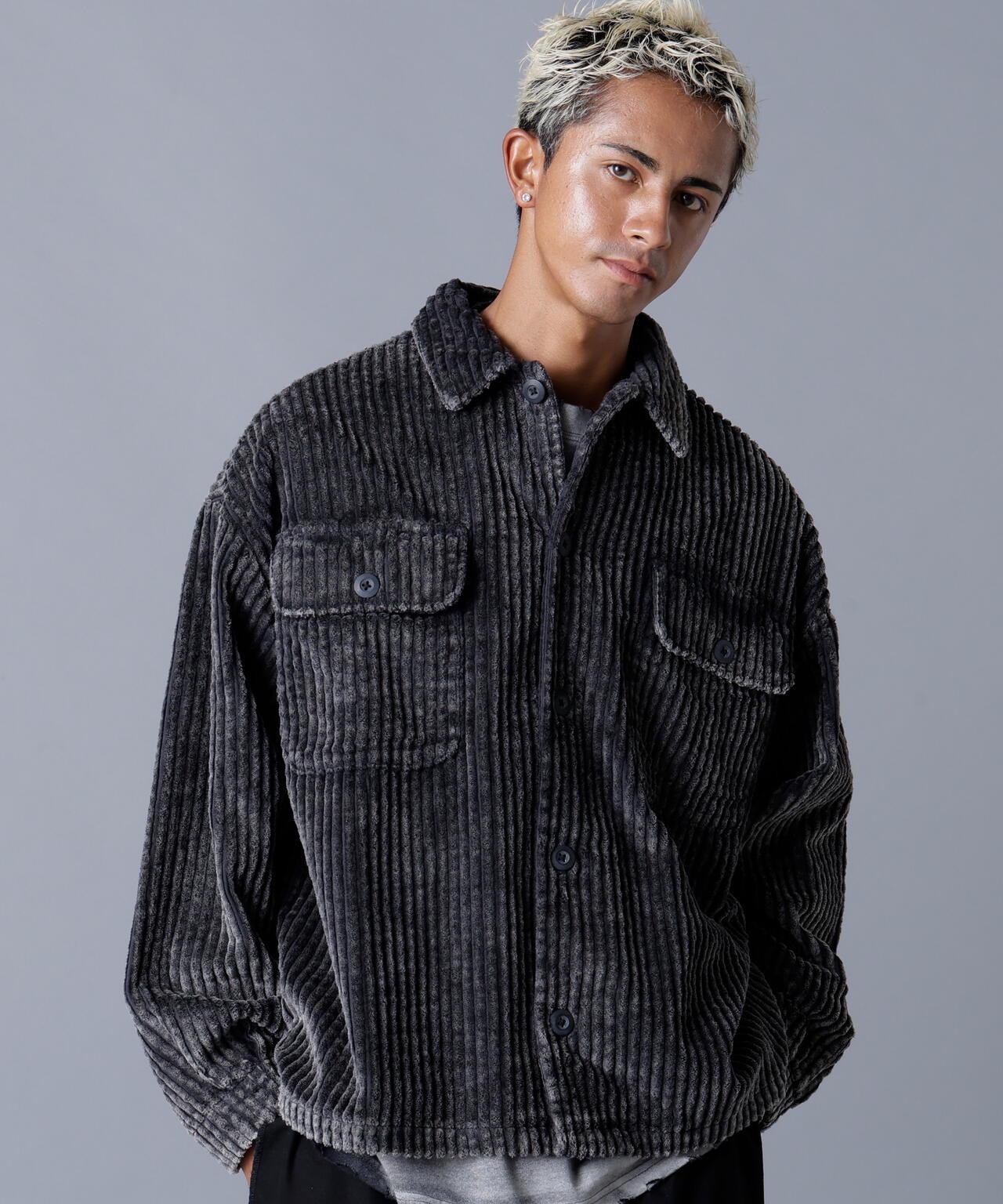 2.5W CHEMICAL CODUROY SHIRT 燈芯絨襯衫