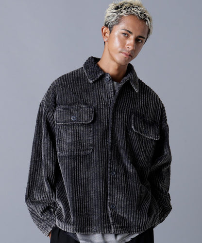 2.5W CHEMICAL CODUROY SHIRT 燈芯絨襯衫