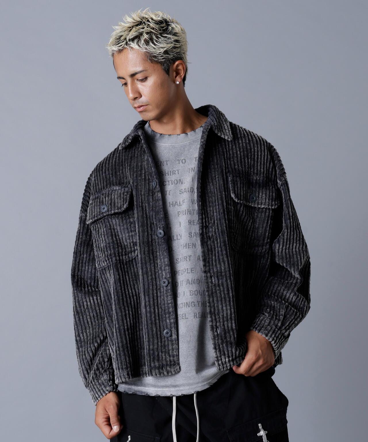 2.5W CHEMICAL CODUROY SHIRT 燈芯絨襯衫