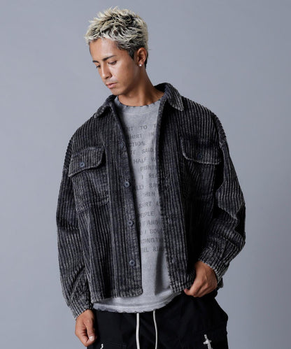 2.5W CHEMICAL CODUROY SHIRT 燈芯絨襯衫