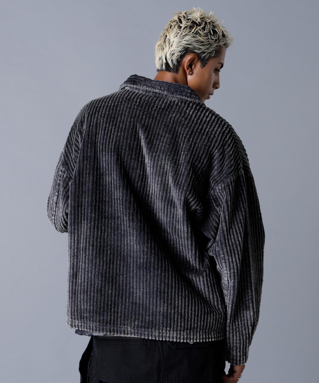 2.5W CHEMICAL CODUROY SHIRT 燈芯絨襯衫