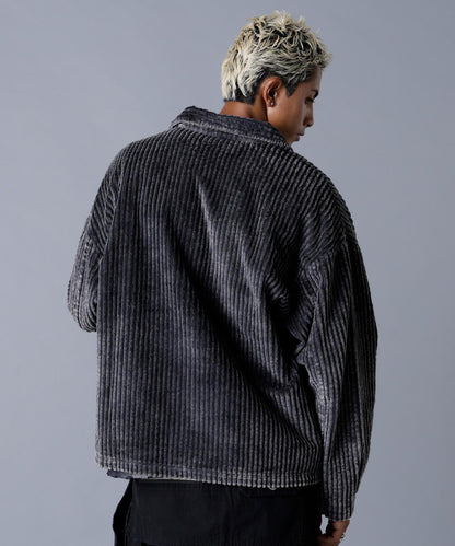 2.5W CHEMICAL CODUROY SHIRT 燈芯絨襯衫