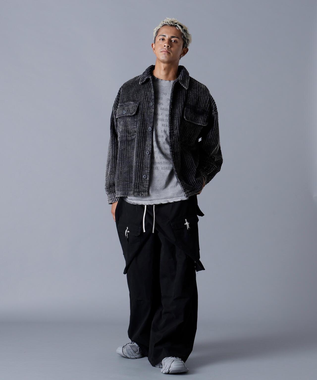 2.5W CHEMICAL CODUROY SHIRT 燈芯絨襯衫