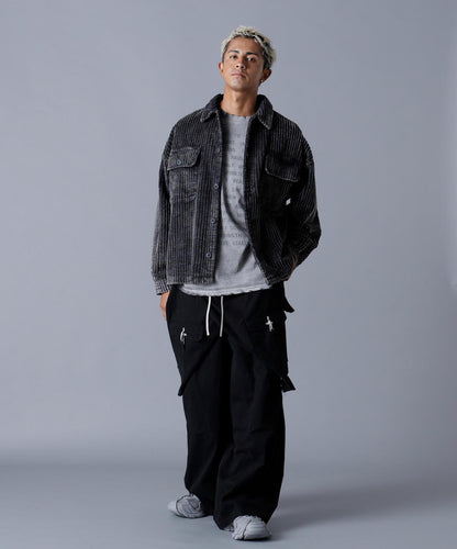2.5W CHEMICAL CODUROY SHIRT 燈芯絨襯衫