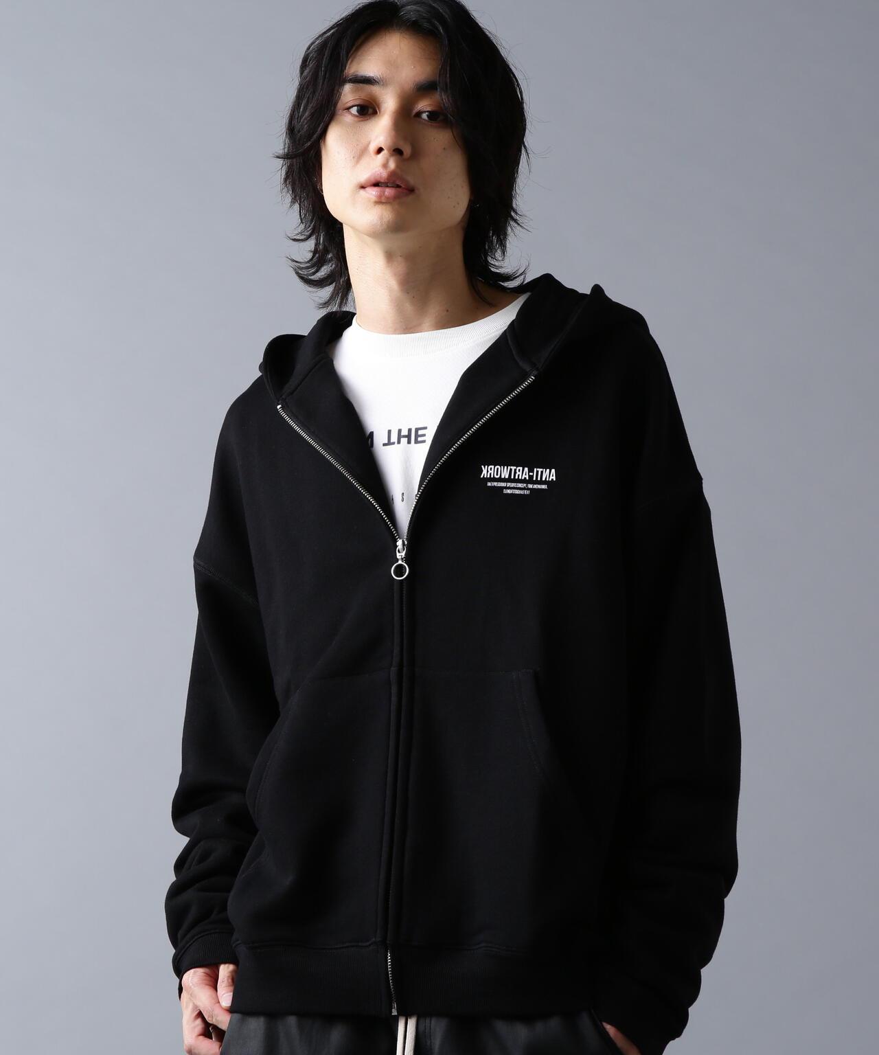 A4A ZIP HOODIE COMEIN 拉鍊連帽衛衣