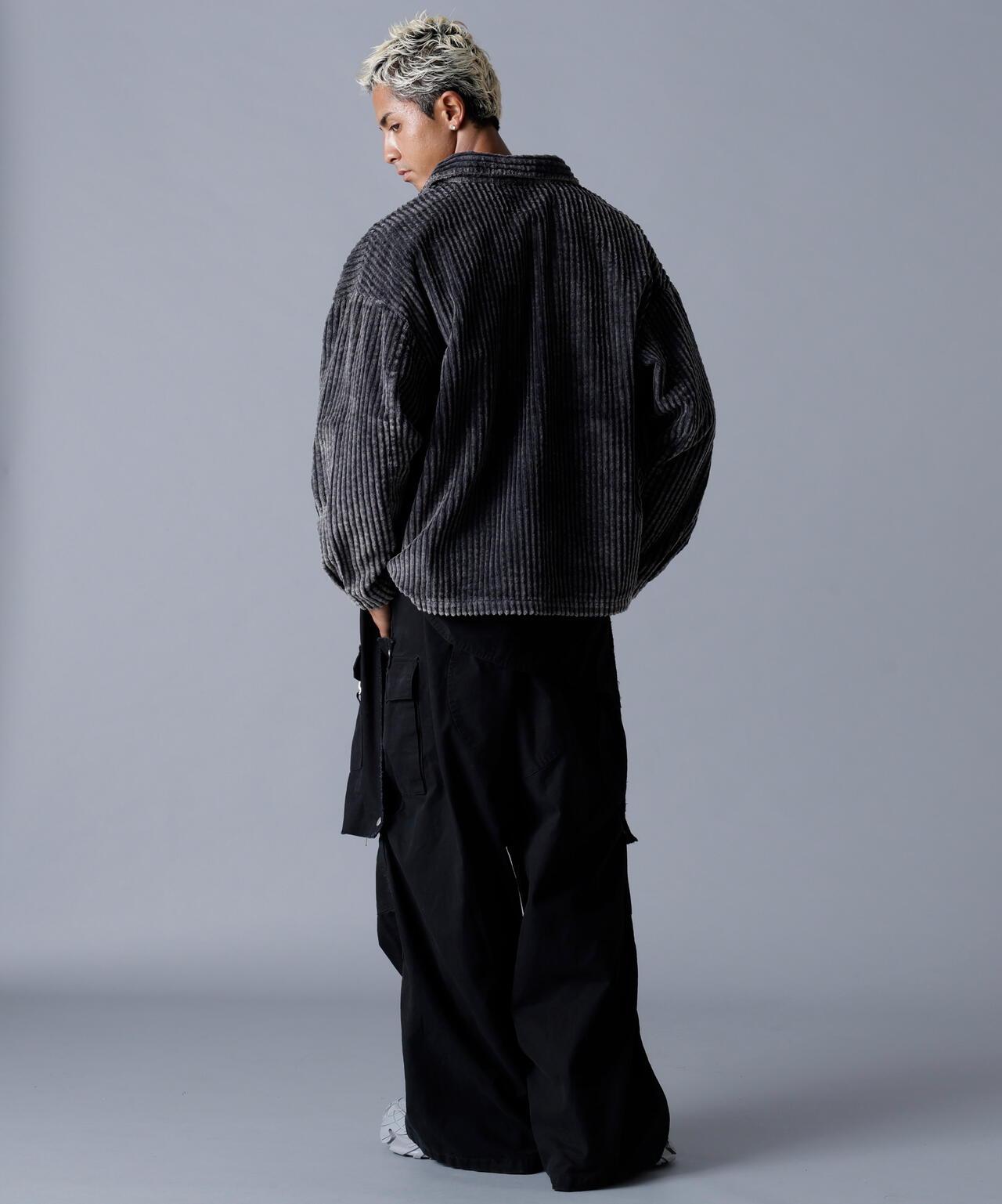 2.5W CHEMICAL CODUROY SHIRT 燈芯絨襯衫