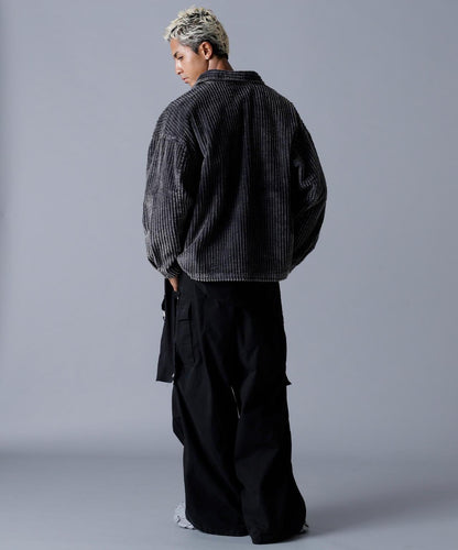2.5W CHEMICAL CODUROY SHIRT 燈芯絨襯衫