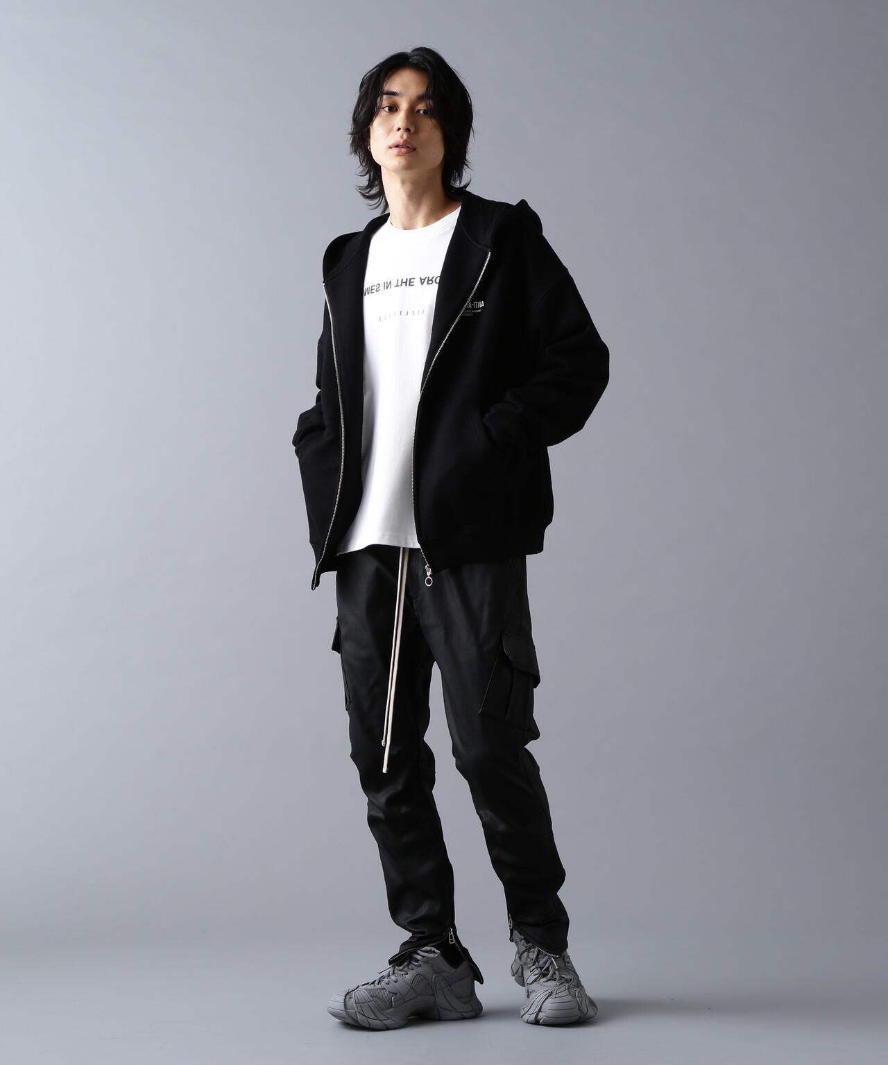 A4A ZIP HOODIE COMEIN 拉鍊連帽衛衣