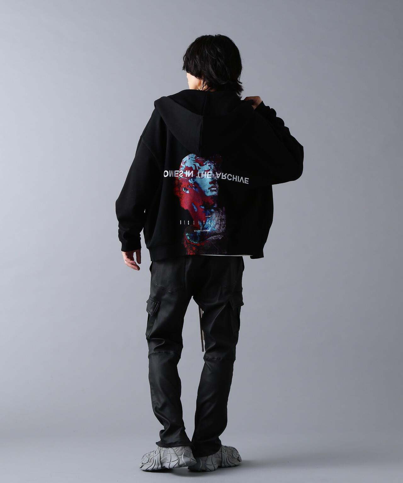 A4A ZIP HOODIE COMEIN 拉鍊連帽衛衣
