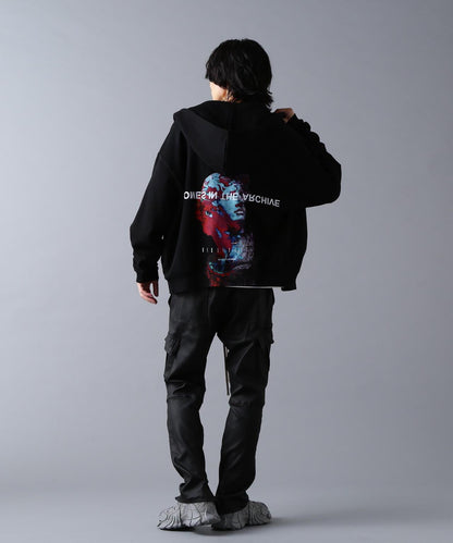 A4A ZIP HOODIE COMEIN 拉鍊連帽衛衣