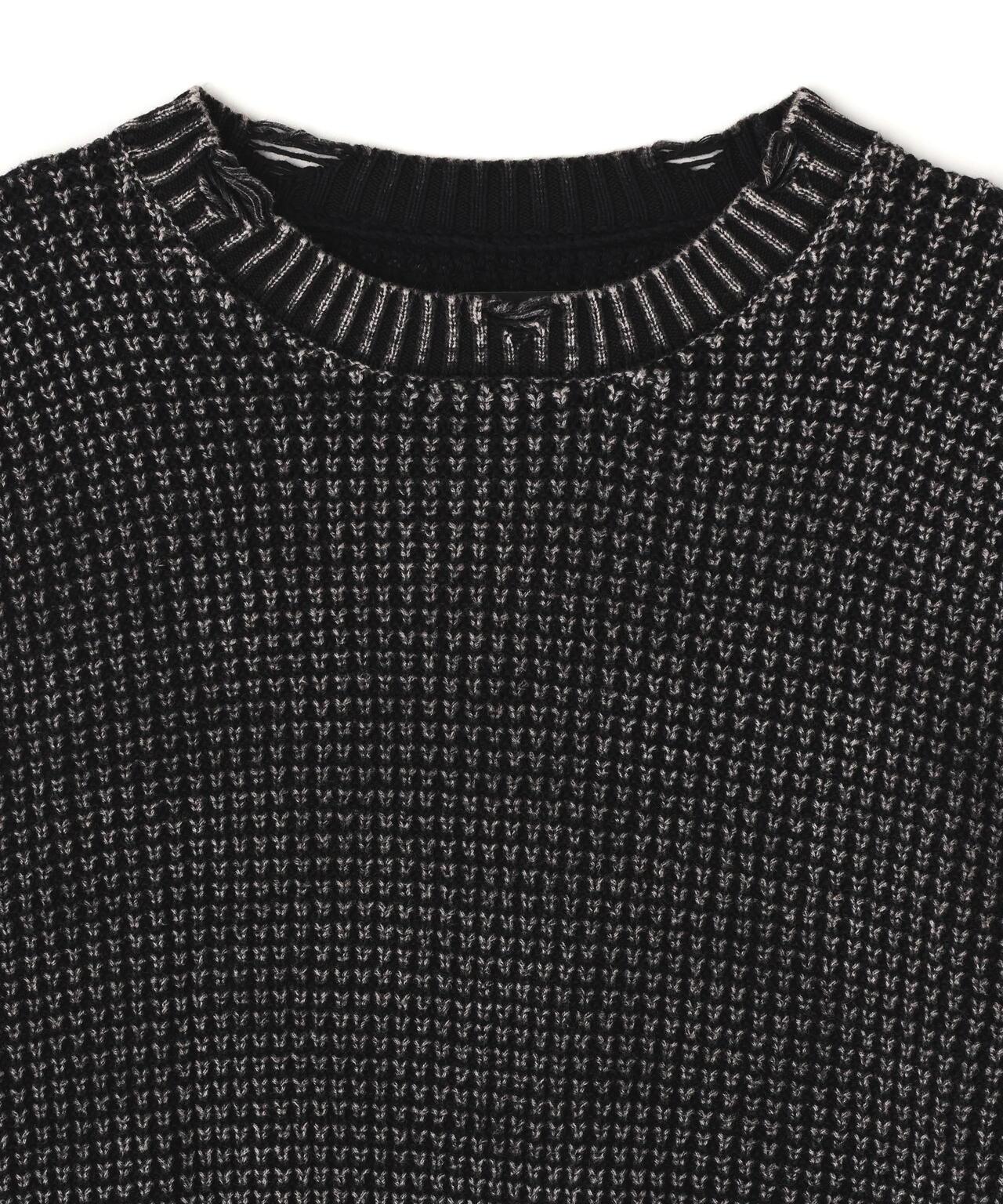 DankeSchon ダンケシェーン PIGMENT CHEMICAL AZE CREWNECK 圓領衛衣